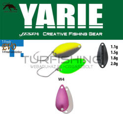 Yarie Jespa YARIE 710T T-FRESH EVO 1.5gr W4 Norinori Pink (Y710T15W4) - turfishing