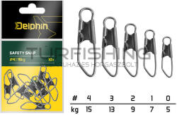 Delphin Biztonsági kapocs / 10db #1/7kg (101003547)