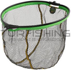 Delphin Lebegő merítőhálófej Delphin REAXE FloateR FoldROUND 50x40cm (101004853) - turfishing