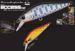 Yarie Jespa YARIE 677 ACCESS S 50mm 3.6gr D1 Red Gold (Y67750SD1) - turfishing