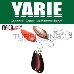 Yarie Jespa YARIE 702 PIRICA MORE 2.2gr E67 Winner Brown (Y70222E67) - turfishing