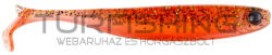 Mustad Mezashi Z-tail Minnow 3" Transparent Red 6db/csomag (m8110108) - turfishing