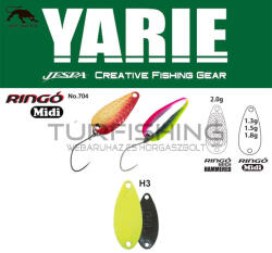Yarie Jespa YARIE 704 RINGO MIDI 1.8gr H3 Chart Glitter (Y70418H3) - turfishing