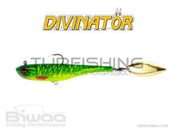 Biwaa DIVINATOR MEDIUM 18cm 35gr 73 Hot Chart Pike (B001681) - turfishing