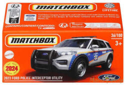 Mattel Matchbox - 2023 Ford Police Interceptor Utility (HVP54)