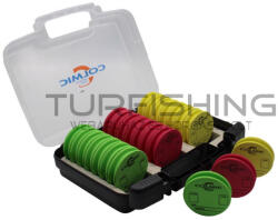 Colmic COLMIC EVA SPOOL BOX ELŐKETARTÓ 6.5cm 24db (EVABOX05)