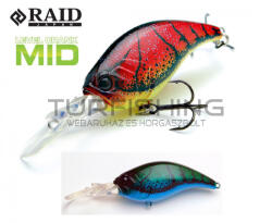 Raid Japan RAID LEVEL CRANK MID 59mm 10.5gr 016 Soft Shell (RAID36309) - turfishing