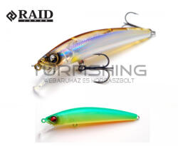 Raid Japan RAID LEVEL MINNOW QUIK72 72mm 5.2gr 001 Lime Chart (RAID14663) - turfishing