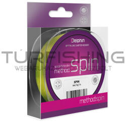 Delphin METHOD SPIN sárga 0, 14mm 1, 8kg 200m (500661314) - turfishing