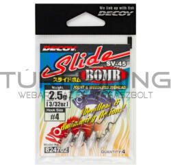 Decoy JIG FEJ OFFSET DECOY SV-45 SLIDE BOMB #3 3.5gr (824719) - turfishing