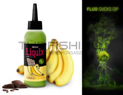 Delphin Fluo dip D SNAX LiquiX /100ml Csokoládé-Banán (101003537)