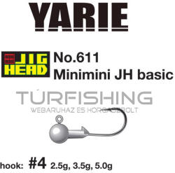 Yarie Jespa JIG FEJ YARIE 611 MINI BASIC 4 5.5gr (Y611JH050) - turfishing
