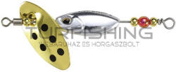 Duo DUO SPEARHEAD RYUKI SPINNER 5G 2cm 5gr PSA0589 Silver Slash UV (DUO57432)