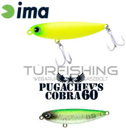 Ima IMA PUGACHEVS COBRA 60 60mm 6gr 103 Lime Star Clear (PG60-103)