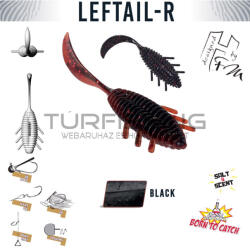 Herakles LEFTAIL-R 1.8" 4.5cm Black (ARHKLER142) - turfishing