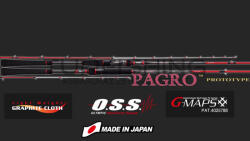 Graphiteleader NOUVO PAGRO CAST GNPC-6102L-S R FAST 2.05m MAX 100gr (G08485) - turfishing