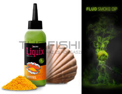 Delphin Fluo dip D SNAX LiquiX /100ml Kagyló-Fűszer (101003535)