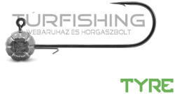 Delphin Grub-tartóval ellátott Delphin TYRE jigfej / 5 db 20g-8/0 (101005049)