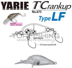 Yarie Jespa YARIE T-CRANKUP 675 TYPE LF 3.5mm 2.6gr C1 Clear (Y67526C1) - turfishing