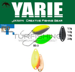 Yarie Jespa YARIE 710T T-FRESH EVO 1.1gr BS-3 First Lemon (Y710T11BS3) - turfishing