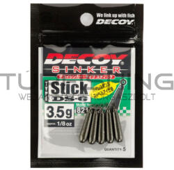 Decoy ÓLOM DECOY DS-6 SINKER TYPE STICK 11.0gr (821619) - turfishing
