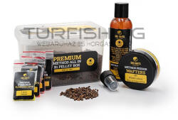 SBS Premium Method All In B1 Pellet Box Ace Lobworm 2-4 Mm 400g (sbs50003)