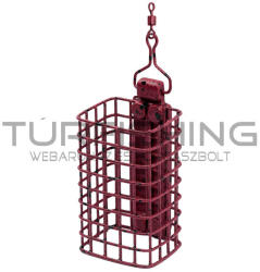 Delphin Magma SQUARE etetőkosár L 100g (101001166)