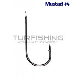 Mustad Ultra Np Wide Round Bend Match Spade Barbed 14 10db/csomag (m4240014) - turfishing