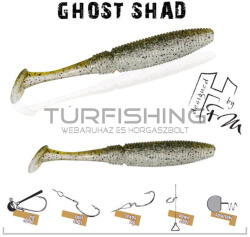 Herakles GHOST SHAD 5cm GREEN SHAD (ARHKBA07) - turfishing