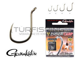 Gamakatsu Power Carp Hair Rigger 10db/cs. 12-es (185170-012)