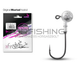 Delphin Jig fej Delphin BOMB! / 5db 15g-1/0 (667150010) - turfishing