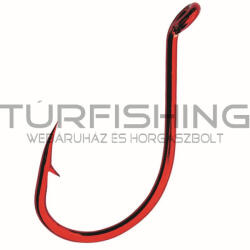 Mustad Beak Hooks, Big Red 3/0 7db/csomag (m4175300) - turfishing