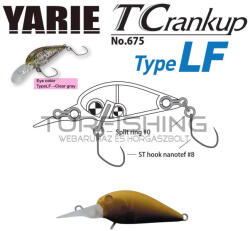 Yarie Jespa YARIE T-CRANKUP 675 TYPE LF 3.5mm 2.6gr C29 Tanba Edamame (Y67526C29) - turfishing