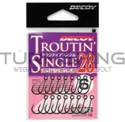 Decoy HOROG DECOY 28 TROUTIN SINGLE #8 (808955) - turfishing