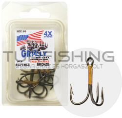 EnergoTeam Hármashorog Wizard Grizzly Ec774 No. : 6 4x Bz 5db/c (49774806) - turfishing