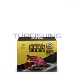 SBS Corn Shaped Sinker Boilies Peach 60G/8-10MM (SBS30063)