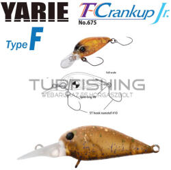 Yarie Jespa YARIE T-CRANKUP JR 675 TYPE F 2.8mm 1.8gr C5 Mastupele (Y67518C5) - turfishing