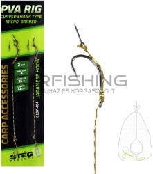 STÉG PRODUCT PVA Előke horogtüskével 12cm 4-es 2db/cs (8107-404) - turfishing