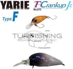 Yarie Jespa YARIE T-CRANKUP JR 675 TYPE F 2.8mm 1.8gr C31 Variation (Y67518C31) - turfishing