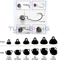 Decoy JIG FEJ ÓLOM DECOY DS-13 SWITCH HEAD 7gr (833247)