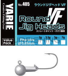 Yarie Jespa JIG FEJ YARIE 405 ROUND VF FINE WIRE 1/0 5.0gr (Y405JH050) - turfishing