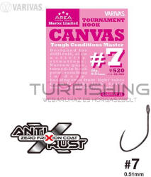 VARIVAS VARIVAS SUPER TROUT AREA TOURNAMENT CANVAS HOROG #7 Tough Condition Master (V099365)