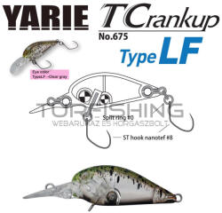 Yarie Jespa YARIE T-CRANKUP 675 TYPE LF 3.5mm 2.6gr C10 Kyoushyu Chart (Y67526C10) - turfishing