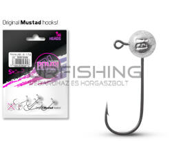 Delphin Micro jig fej Delphin BOMB! / 5db 10g-4/0 (665100040) - turfishing