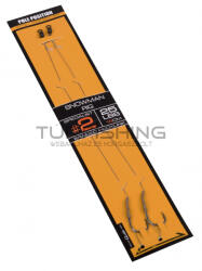 SPRO Str Snowman Rig 2-es 2db/cs (8541-302)