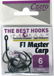  F1 Master carp 6 10db/csomag (CFT1398)