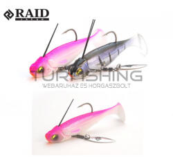 Raid Japan RAID HEAD SWIMMER LIBERO 5gr 010 Pink Trick (RAID49798) - turfishing