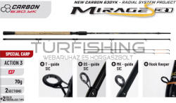 Colmic COLMIC MIRAGE S31 FEEDER SPECIAL CARP 330 MH 70gr (CAMI83C)