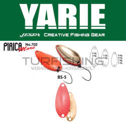 Yarie Jespa YARIE 702 PIRICA MORE 2.2gr BS-5 Matte Red (Y70222BS5) - turfishing