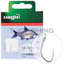 Kamasaki Carbon Horog K890br Nr 12 Kötözött (45403012) - turfishing